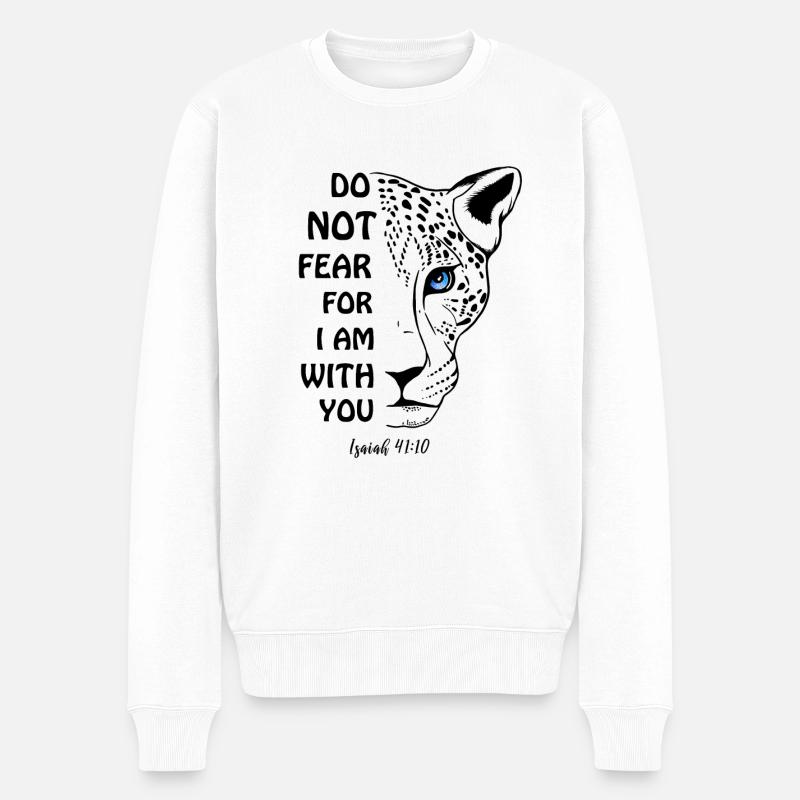 Citation religieuse - Pull Premium bio Homme - blanc