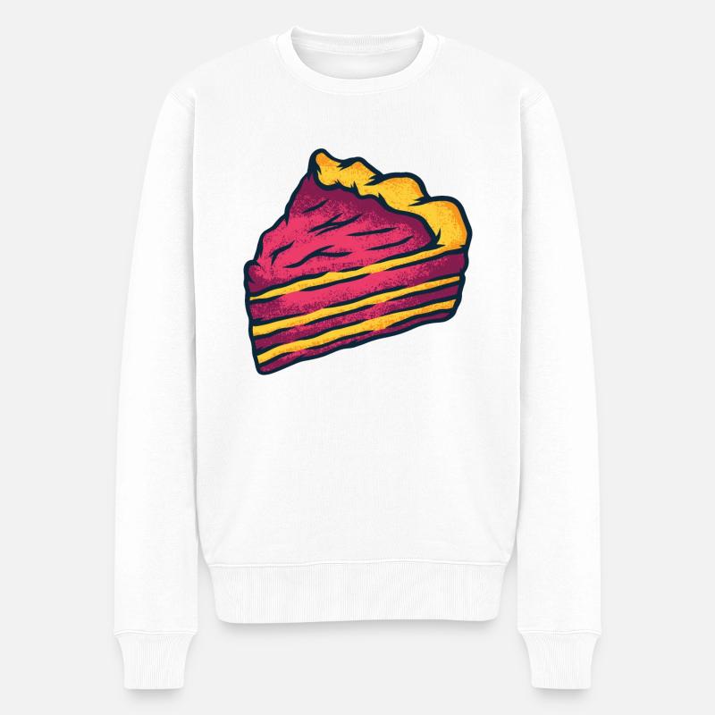 Du gâteau - Pull Premium bio Homme - blanc