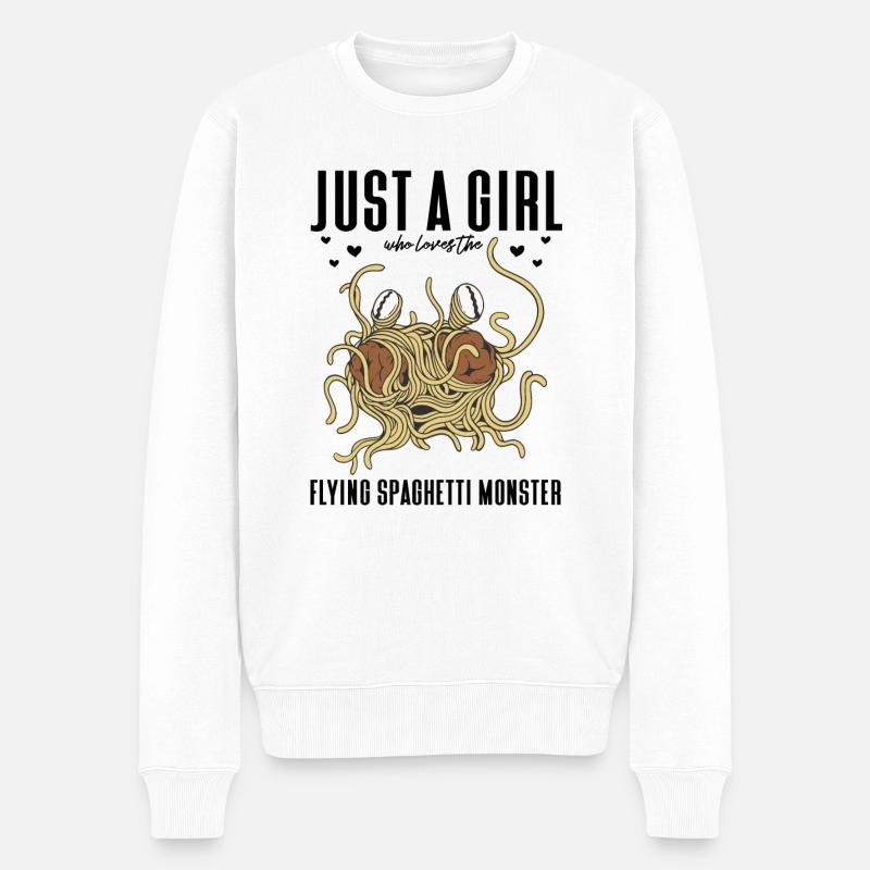 Pastafari - Pull Premium bio Homme - blanc