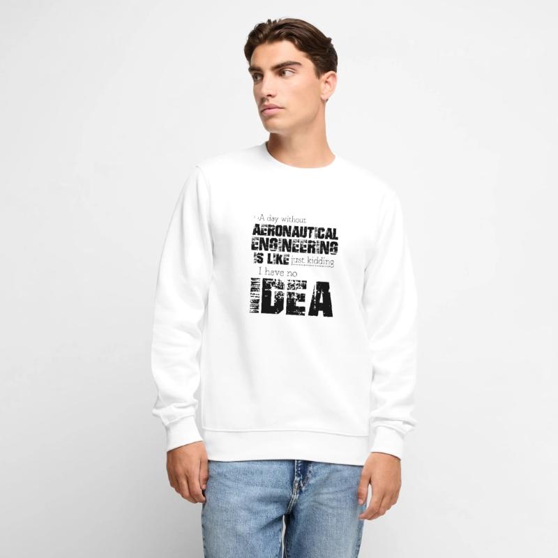 Männer Premium Bio Pullover
