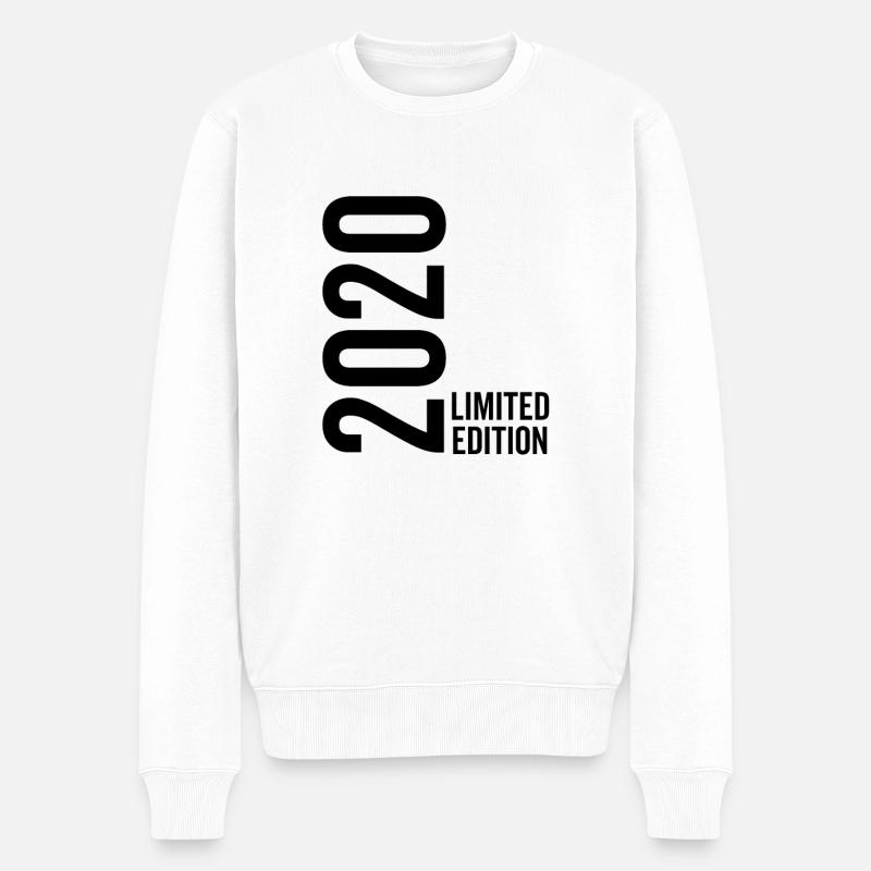Édition limitée 2020 - Pull Premium bio Homme - blanc