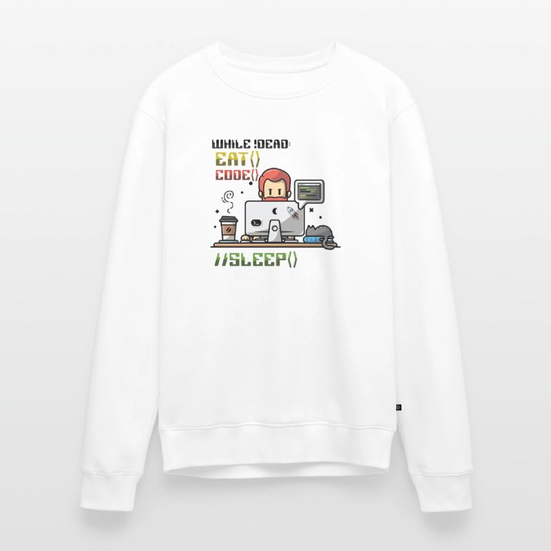 Programmierer,Computerprogrammierer,Witz Männer Premium Bio Pullover