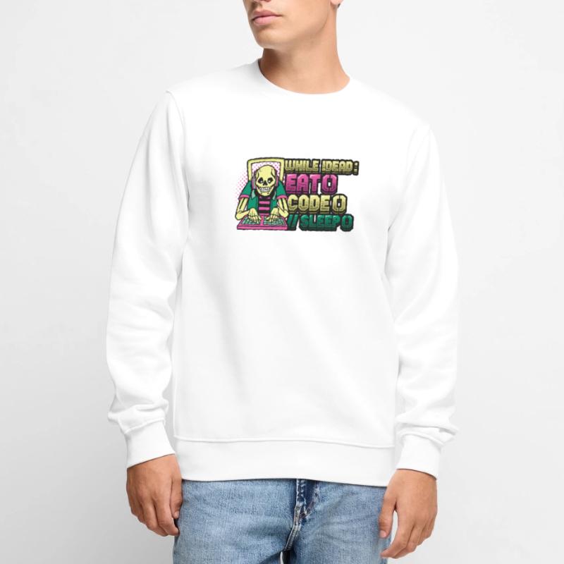Programmer,Computer Programmer,Joke Men's Premium Organic Jumper