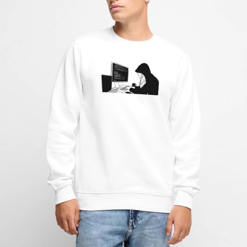 Codage de programmation du programmeur Pull Premium bio Homme