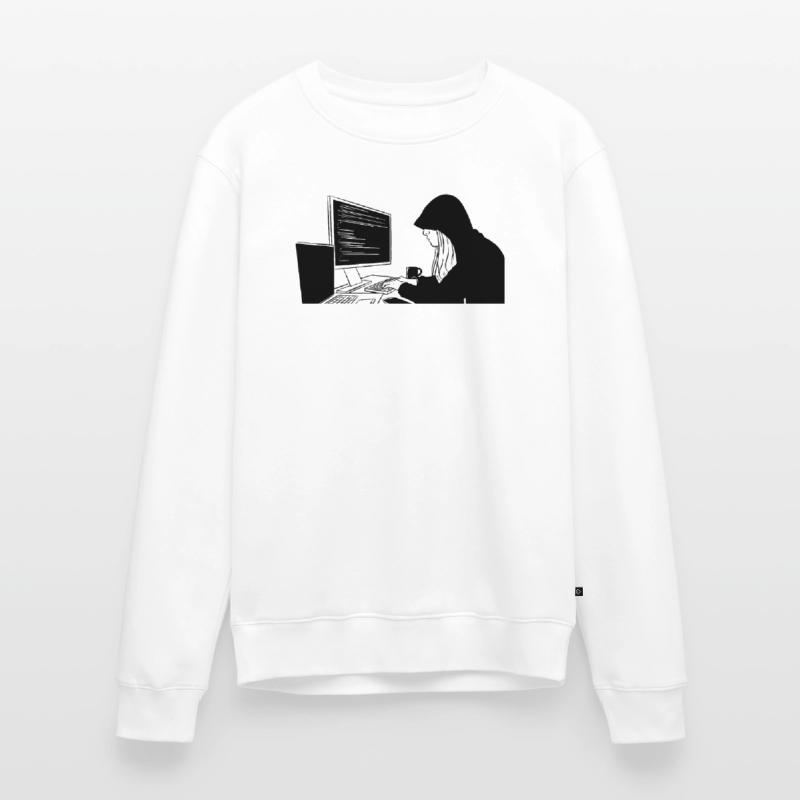 Codage de programmation du programmeur Pull Premium bio Homme