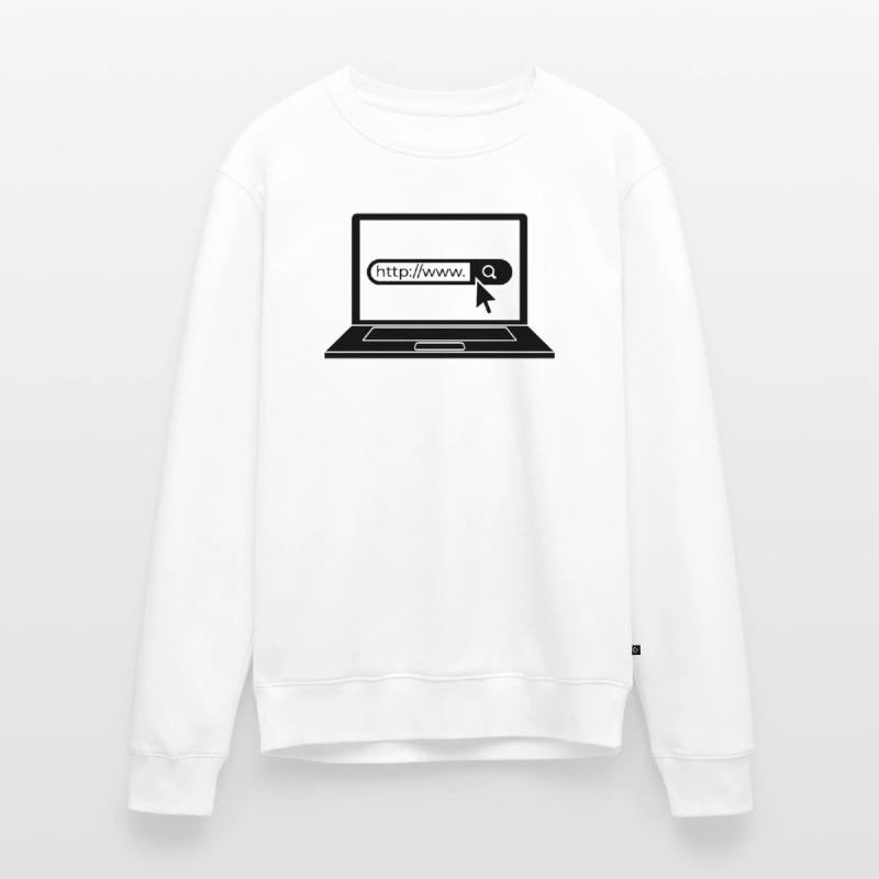 Web Developer Web Development Men's Premium Organic Jumper