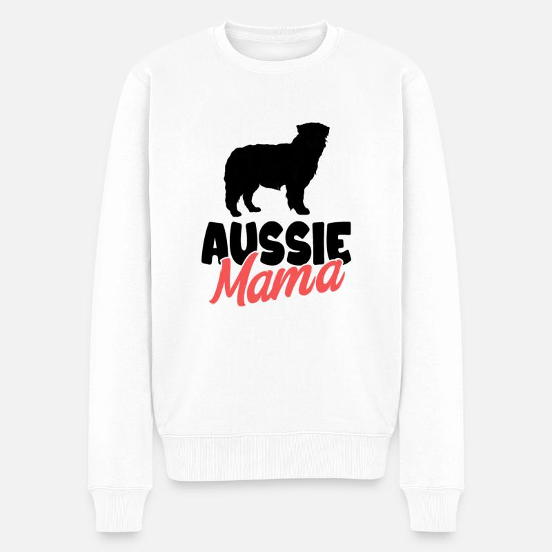 Berger australien - Pull Premium bio Homme - blanc