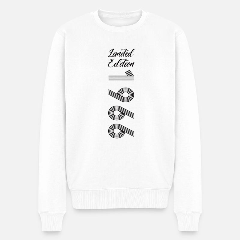 Édition limitée 1966 - Pull Premium bio Homme - blanc