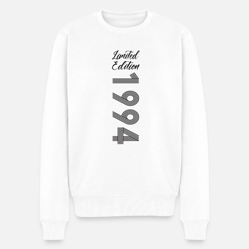 Édition limitée 1994 - Pull Premium bio Homme - blanc