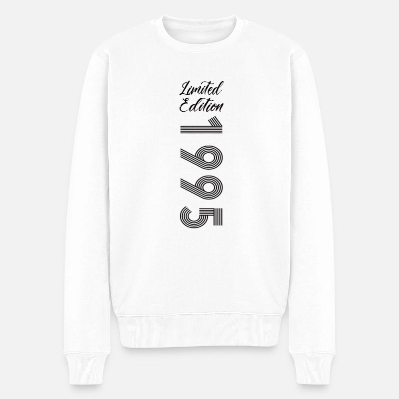 Édition limitée 1995 - Pull Premium bio Homme - blanc
