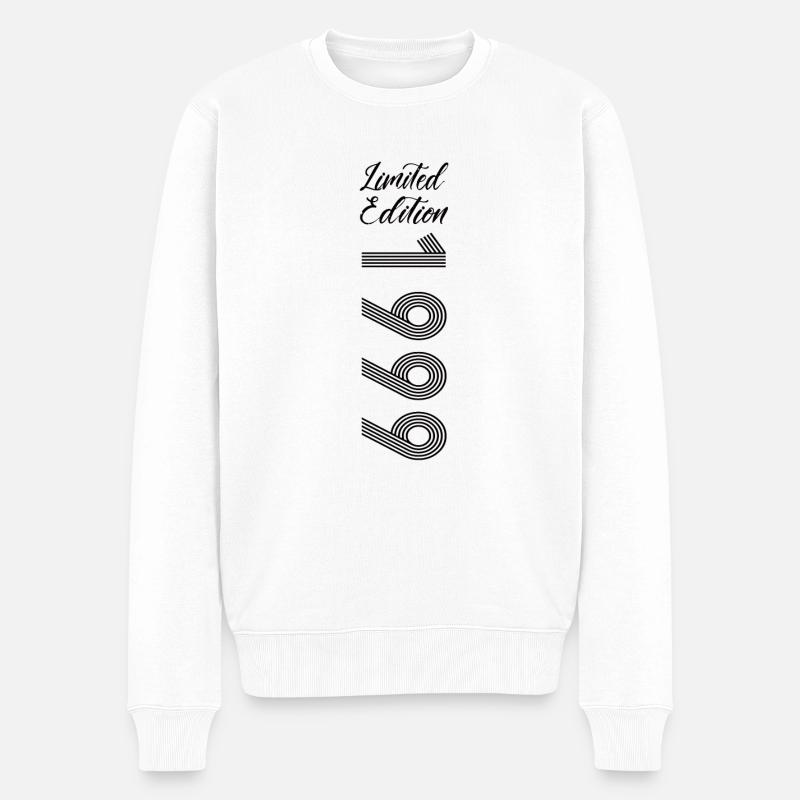 Édition limitée 1999 - Pull Premium bio Homme - blanc