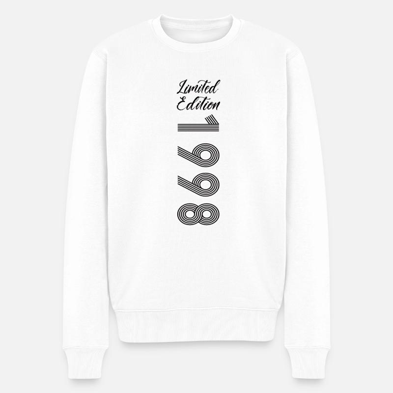 Édition limitée 1998 - Pull Premium bio Homme - blanc