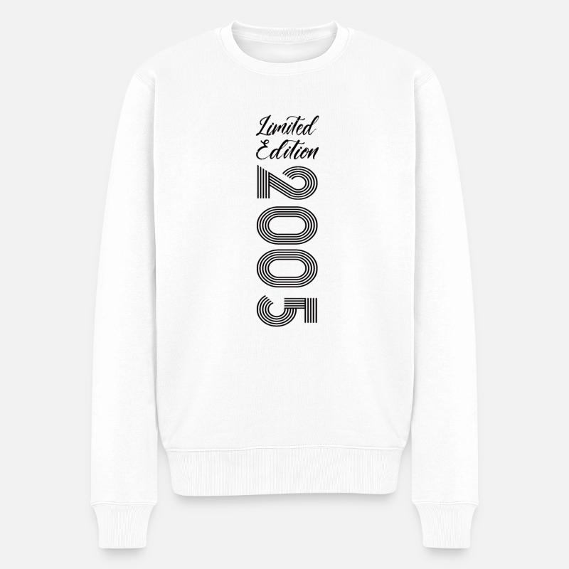Édition limitée 2005 - Pull Premium bio Homme - blanc