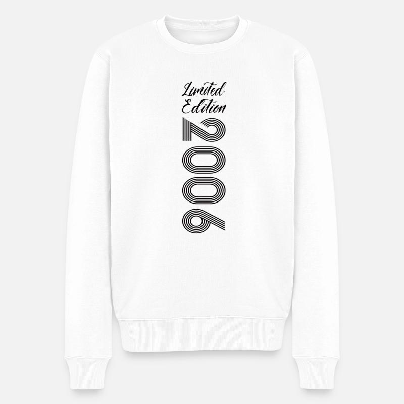 Édition limitée 2006 - Pull Premium bio Homme - blanc