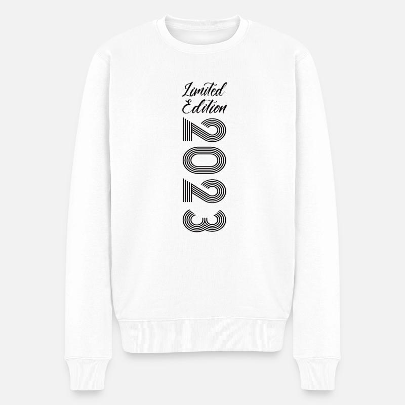 Édition limitée 2023 - Pull Premium bio Homme - blanc
