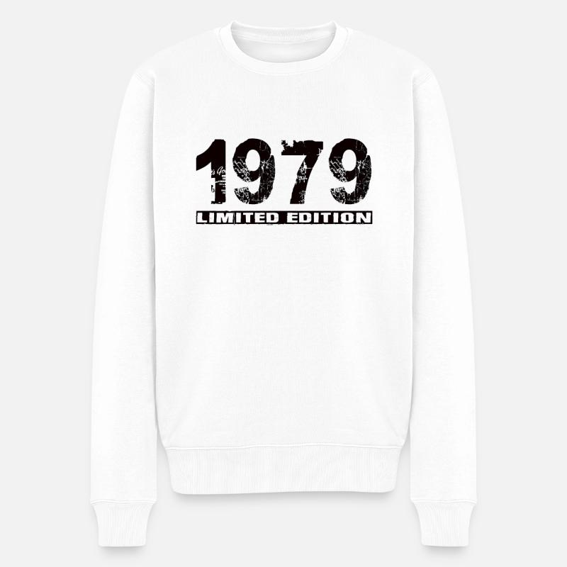 Édition limitée 1979 - Pull Premium bio Homme - blanc