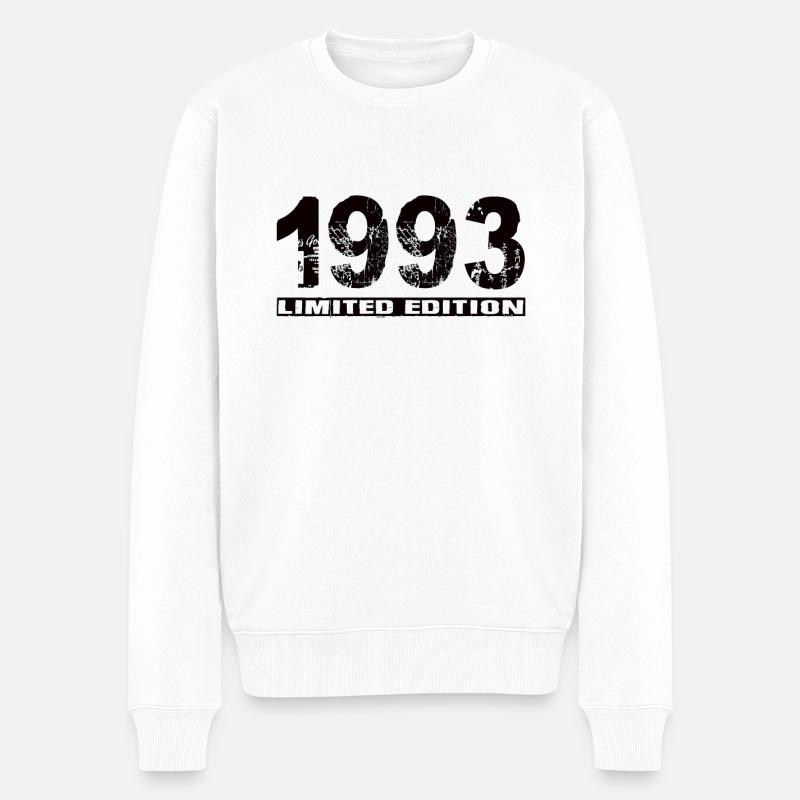 Édition limitée 1993 - Pull Premium bio Homme - blanc