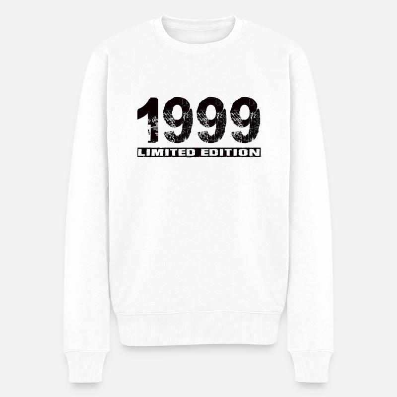 Édition limitée 1999 - Pull Premium bio Homme - blanc