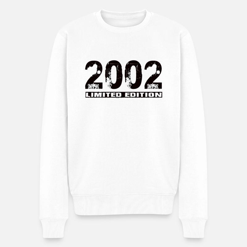 Édition limitée 2002 - Pull Premium bio Homme - blanc