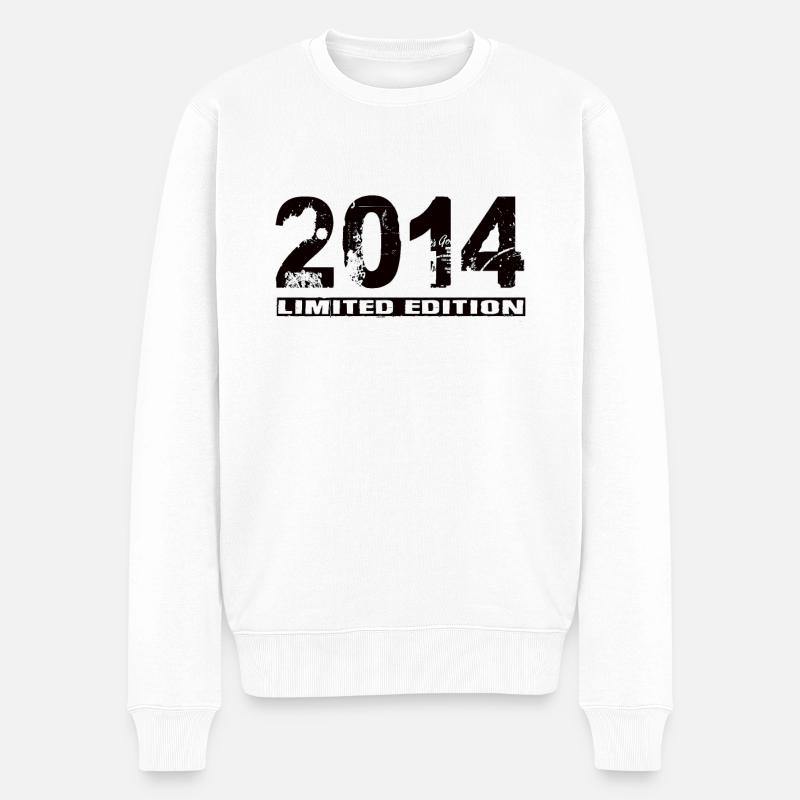Édition Limitée 2014 - Pull Premium bio Homme - blanc