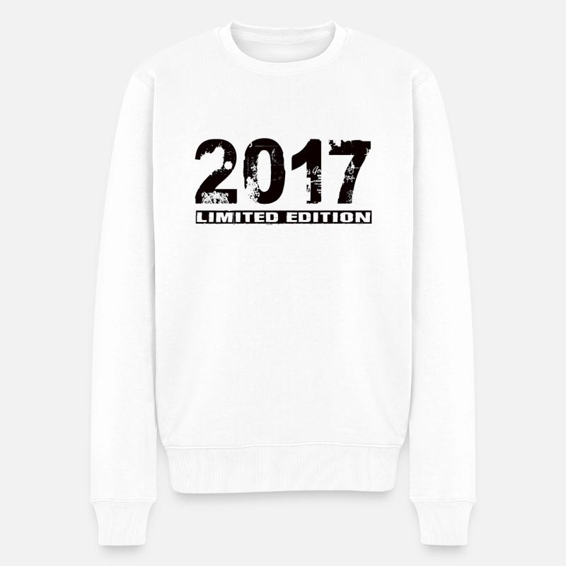 Édition Limitée 2017 - Pull Premium bio Homme - blanc