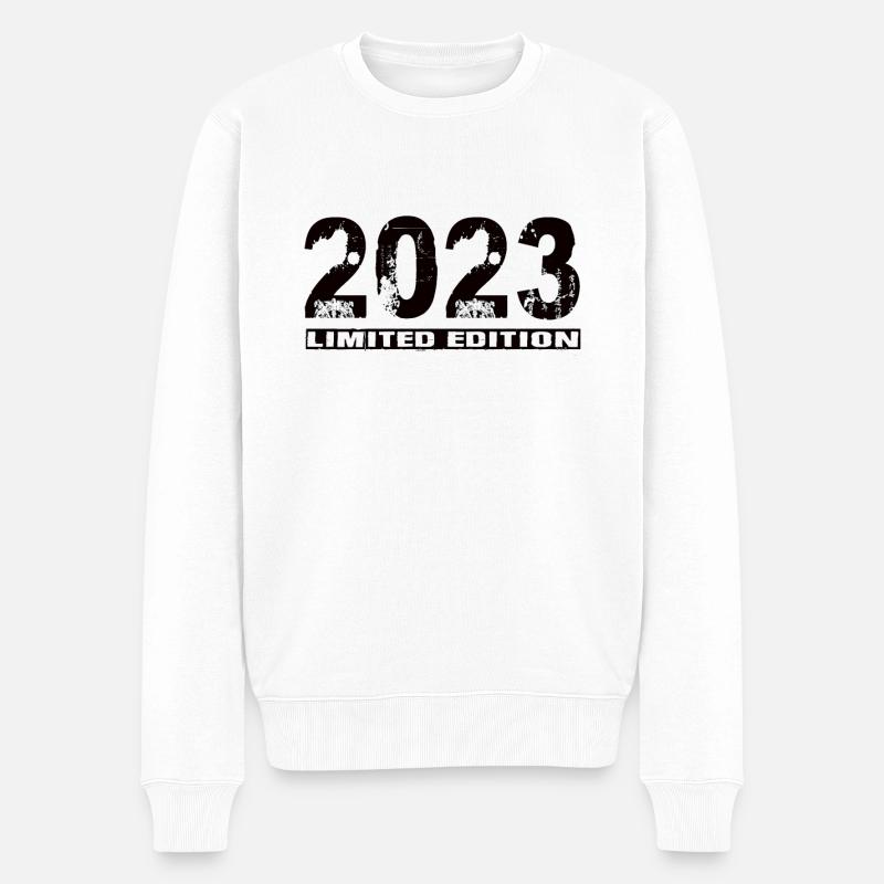 Édition limitée 2023 - Pull Premium bio Homme - blanc