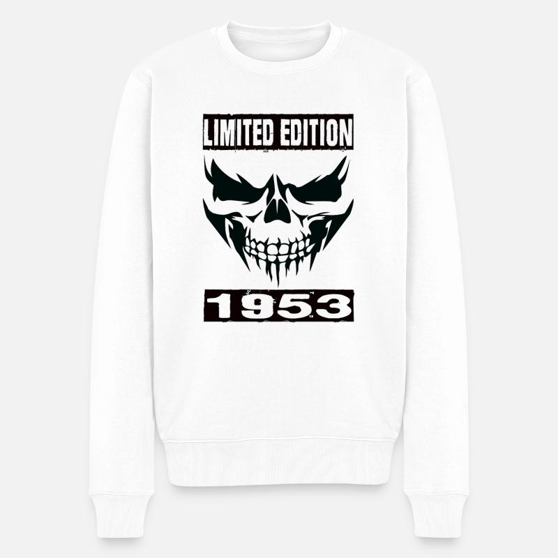 Édition limitée 1953 - Pull Premium bio Homme - blanc