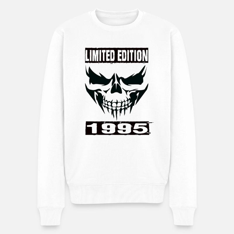 Édition limitée 1995 - Pull Premium bio Homme - blanc