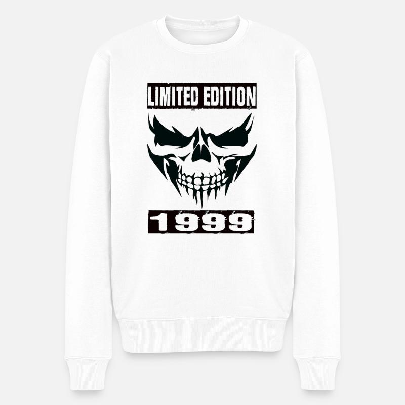 Édition limitée 1999 - Pull Premium bio Homme - blanc