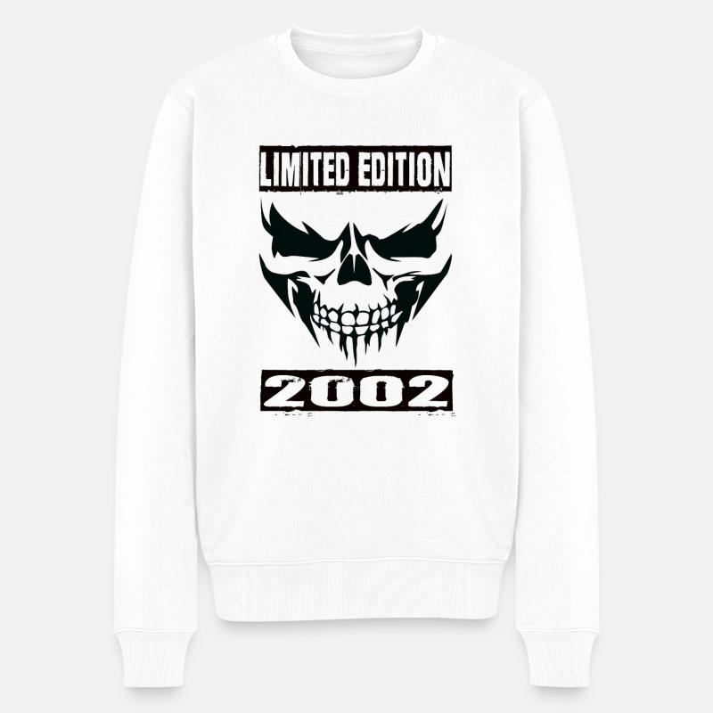 Édition limitée 2002 - Pull Premium bio Homme - blanc