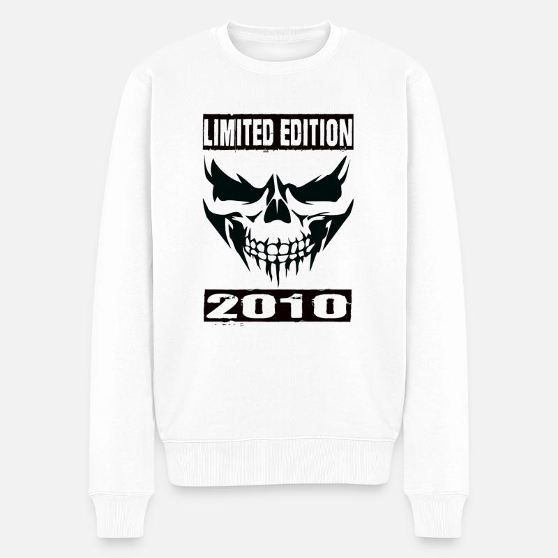 Édition limitée 2010 - Pull Premium bio Homme - blanc