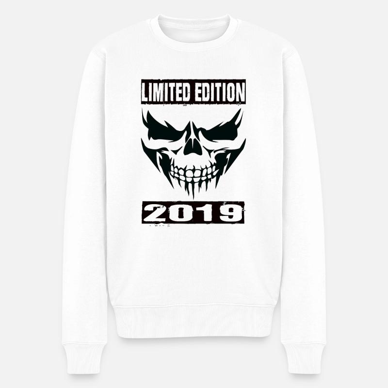 Édition limitée 2019 - Pull Premium bio Homme - blanc