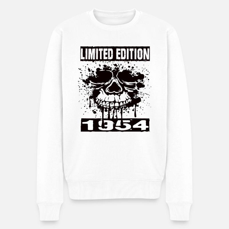 Édition limitée 1954 - Pull Premium bio Homme - blanc