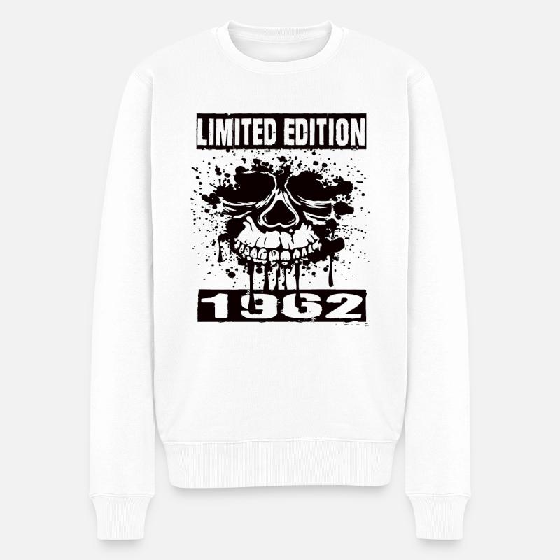 Édition limitée 1962 - Pull Premium bio Homme - blanc
