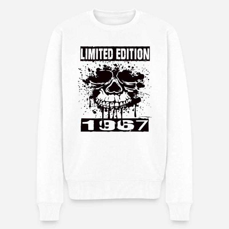 Édition limitée 1967 - Pull Premium bio Homme - blanc