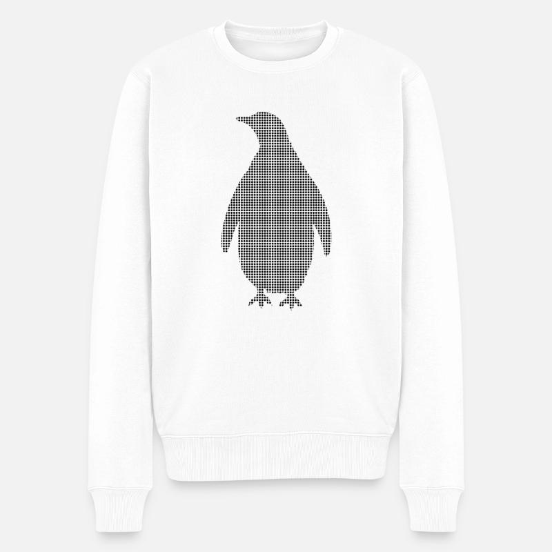 Pingouin - Pull Premium bio Homme - blanc