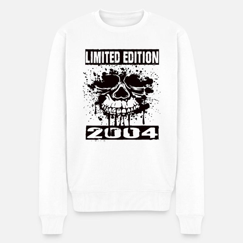 Édition limitée 2004 - Pull Premium bio Homme - blanc