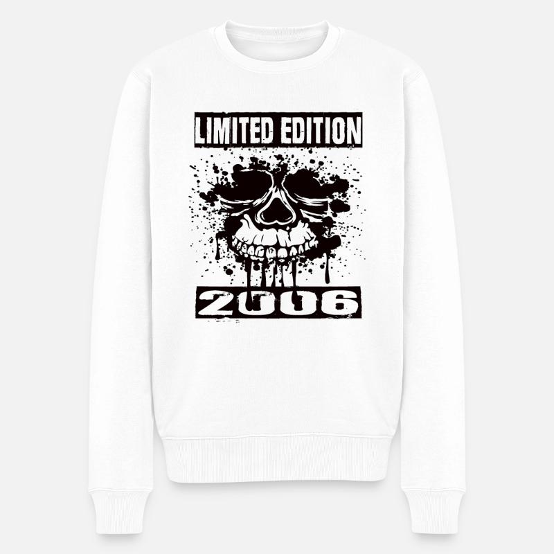 Édition limitée 2006 - Pull Premium bio Homme - blanc
