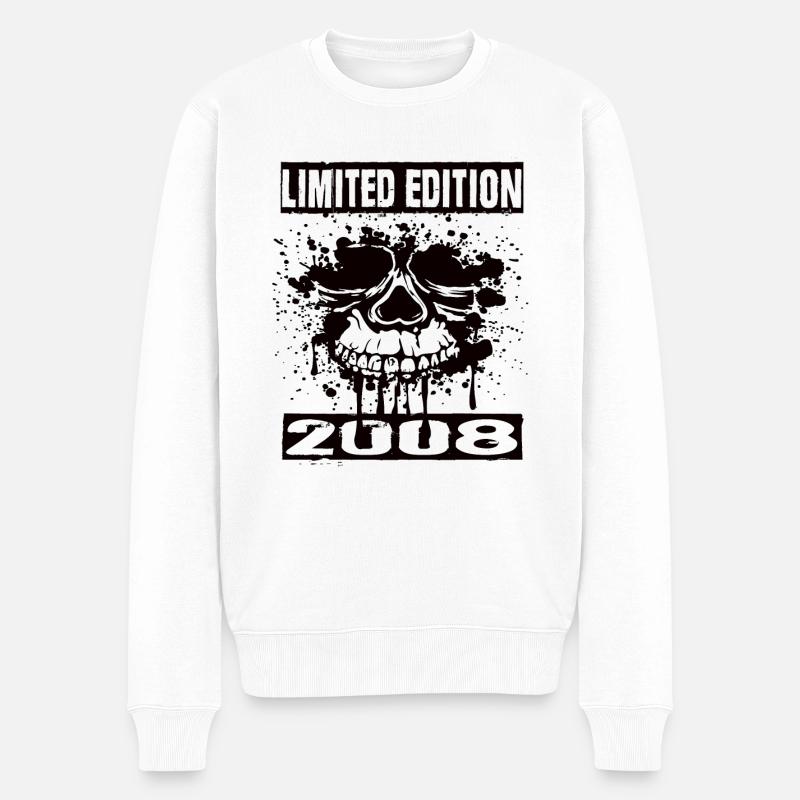Édition limitée 2008 - Pull Premium bio Homme - blanc