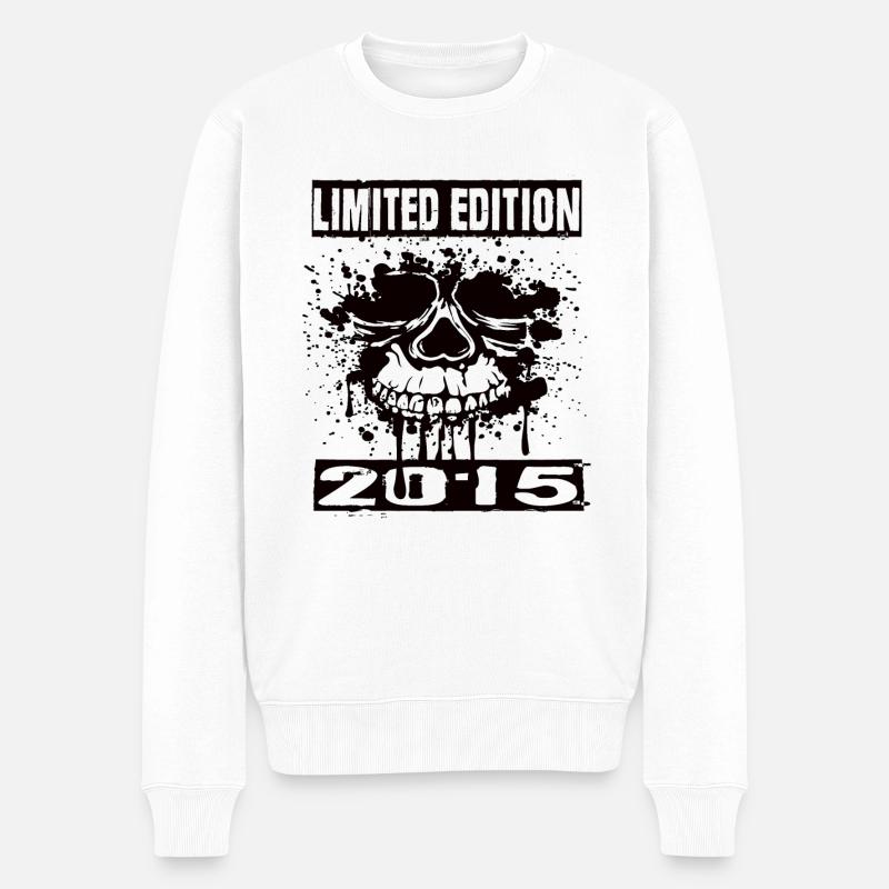 Édition limitée 2015 - Pull Premium bio Homme - blanc