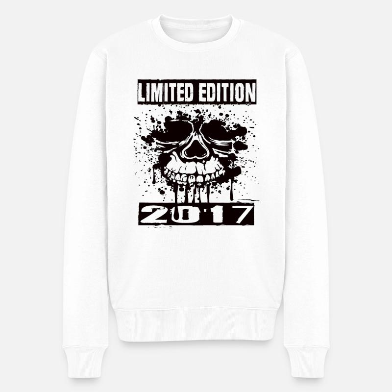 Édition Limitée 2017 - Pull Premium bio Homme - blanc