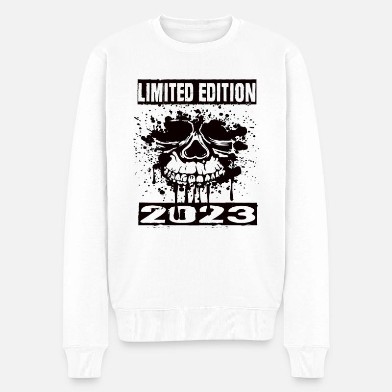 Édition limitée 2023 - Pull Premium bio Homme - blanc