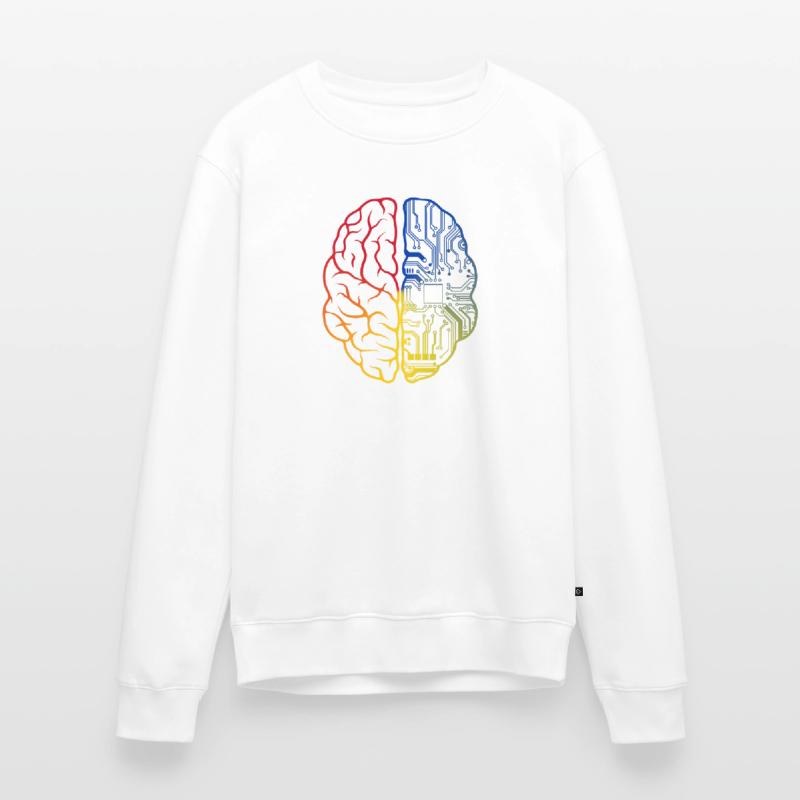 Programmierer HTML - Entwickler Programmieren Brain Fun Männer Premium Bio Pullover