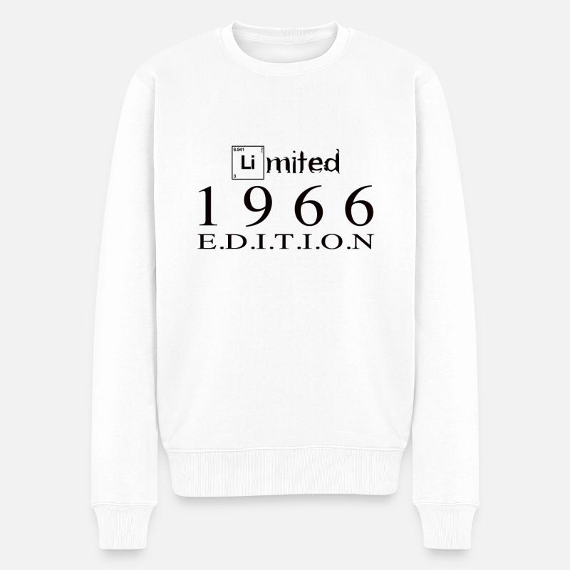 Édition limitée 1966 - Pull Premium bio Homme - blanc