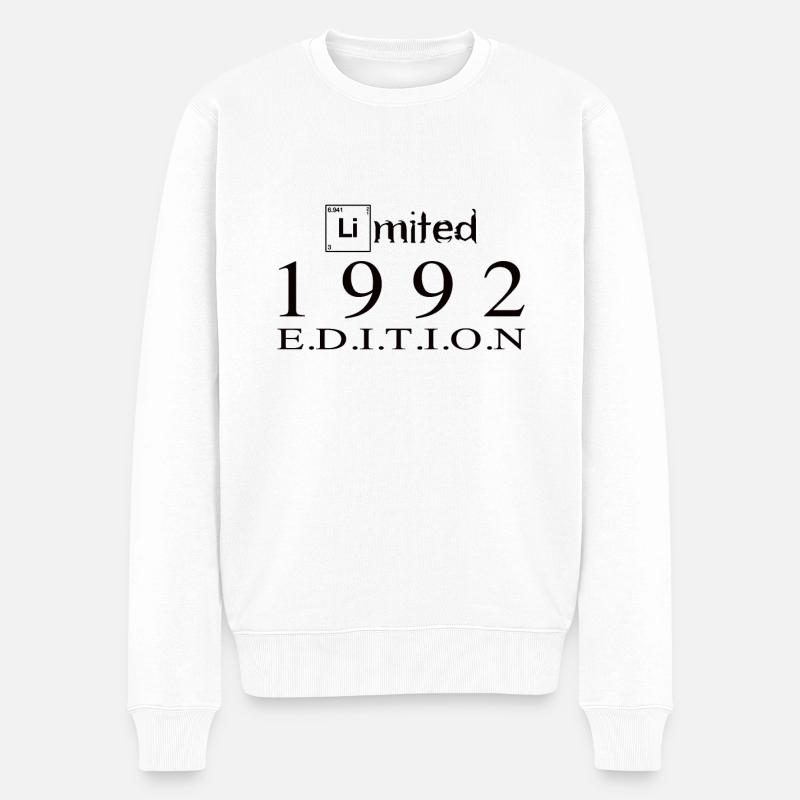 Édition limitée 1992 - Pull Premium bio Homme - blanc