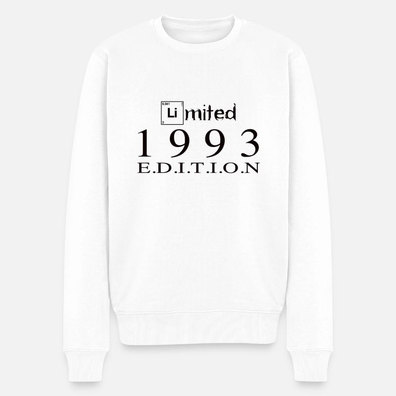 Édition limitée 1993 - Pull Premium bio Homme - blanc