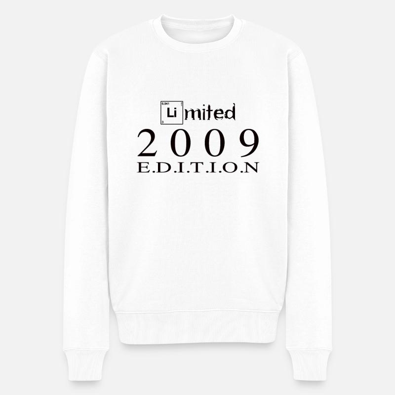 Édition limitée 2009 - Pull Premium bio Homme - blanc