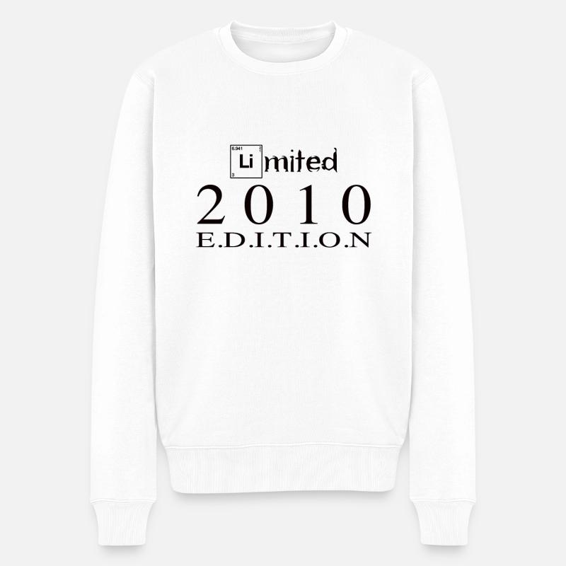 Édition limitée 2010 - Pull Premium bio Homme - blanc