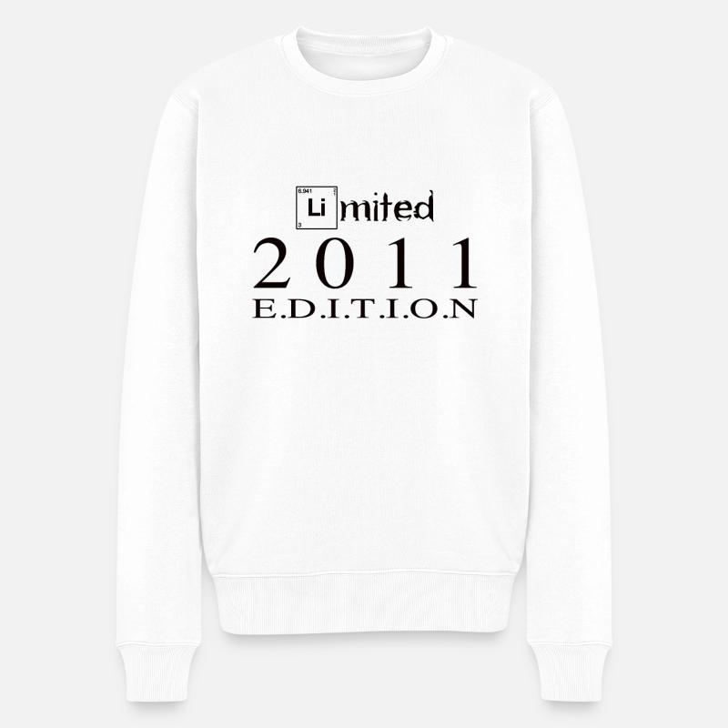 Édition Limitée 2011 - Pull Premium bio Homme - blanc