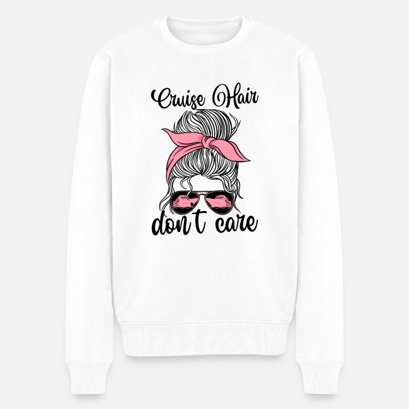 Croisières en famille - Pull Premium bio Homme - blanc